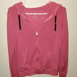 Kate Spade beyond yoga zip Jacket